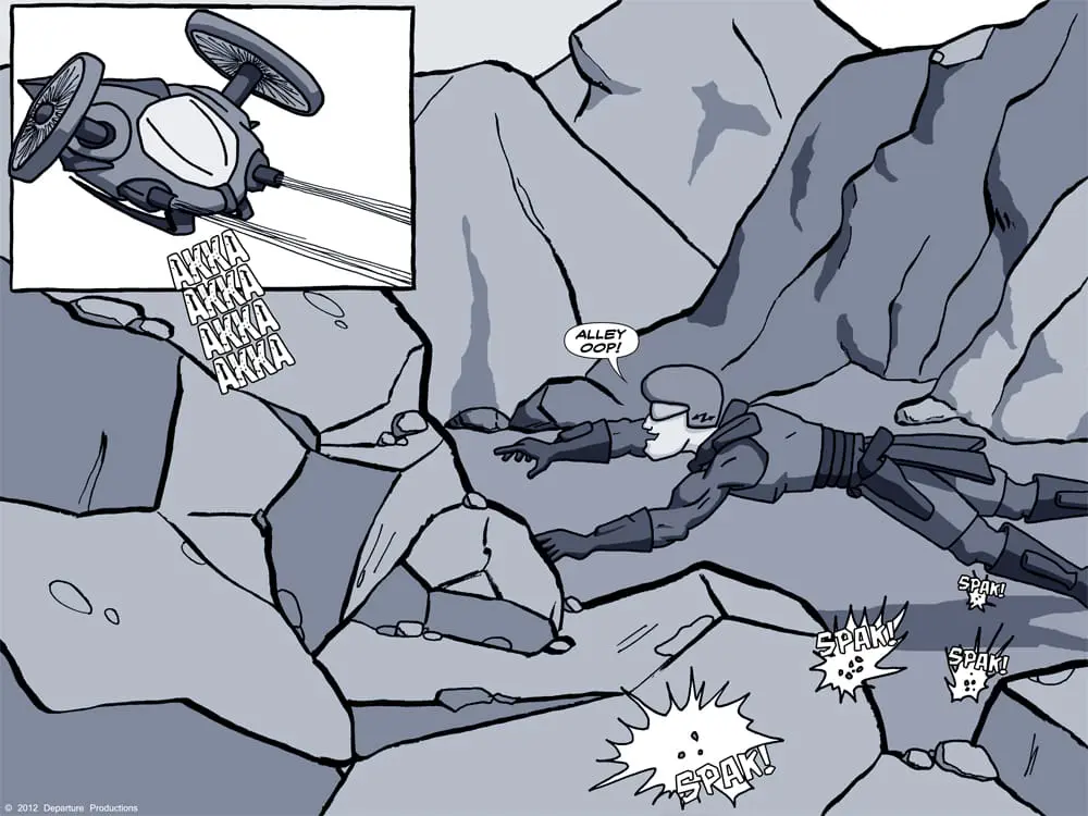 Let's hope Clonoids have the aim of Imperial Stormtroopers!