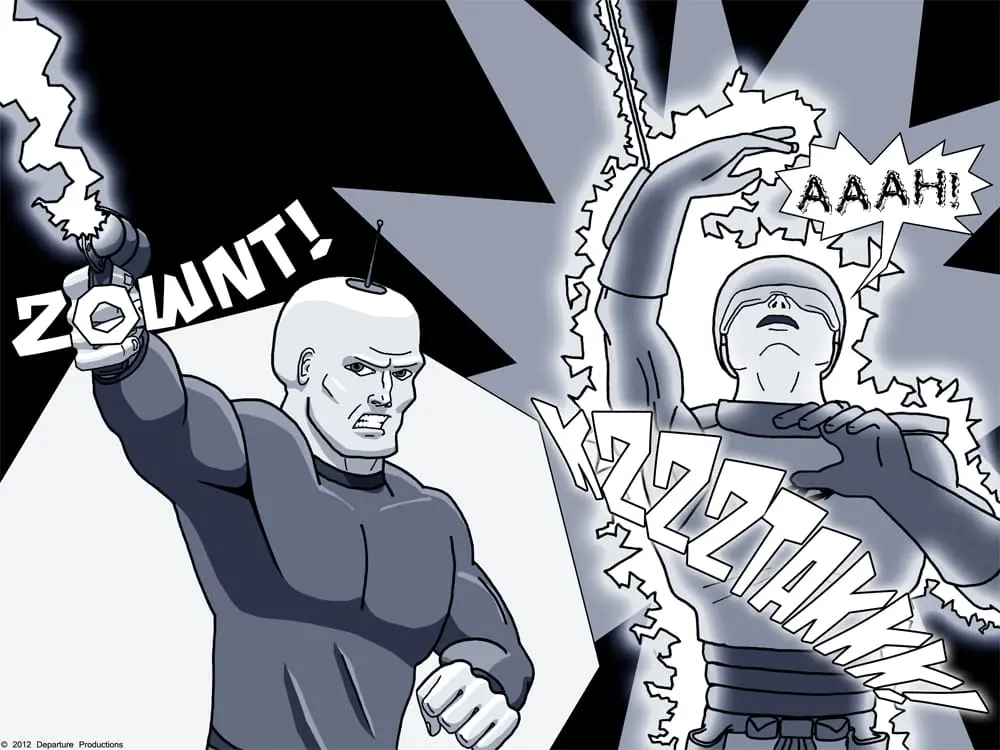 An electrifying development! An electrifying development!