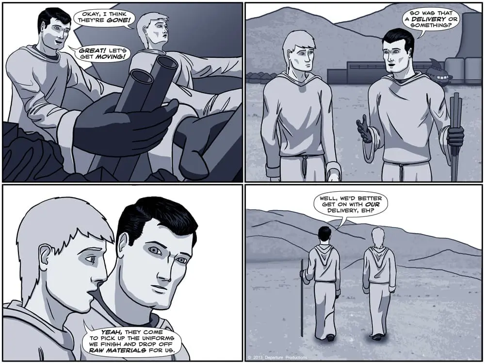 Time to face the unhospitable deserts of the Prison Planet!