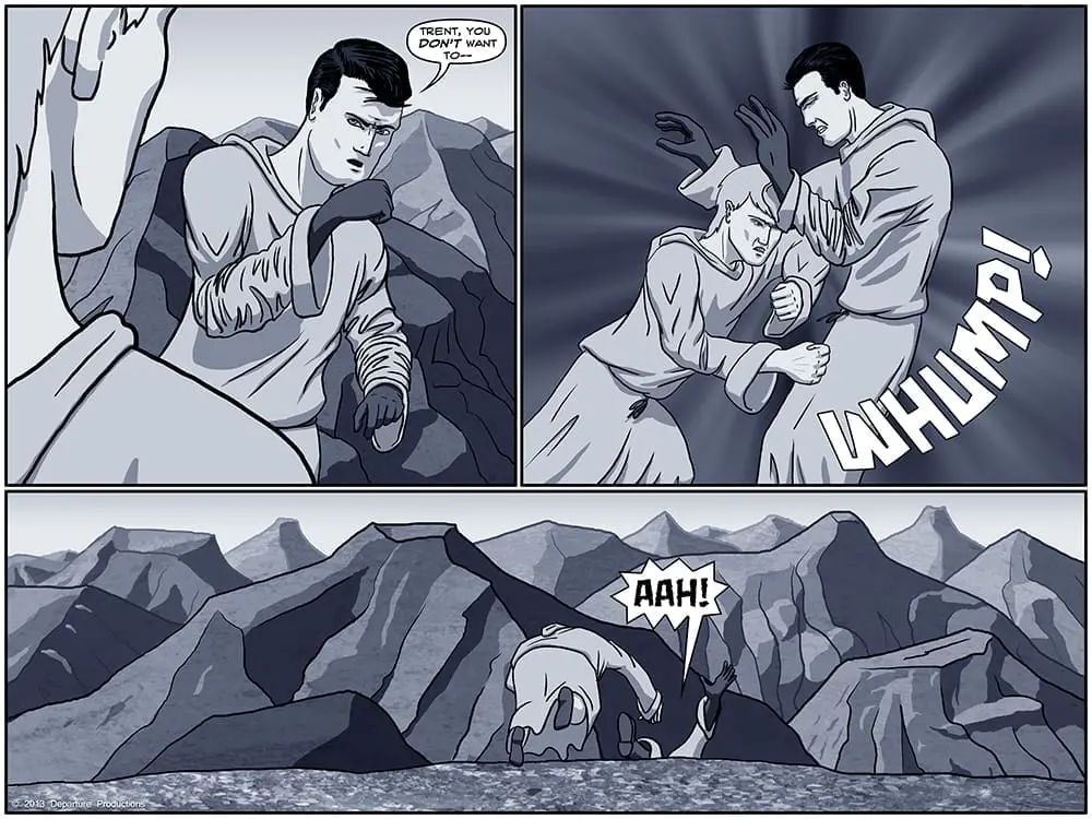 Watch that last step!