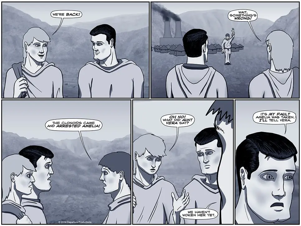 Not such a happy return... Not such a happy return...