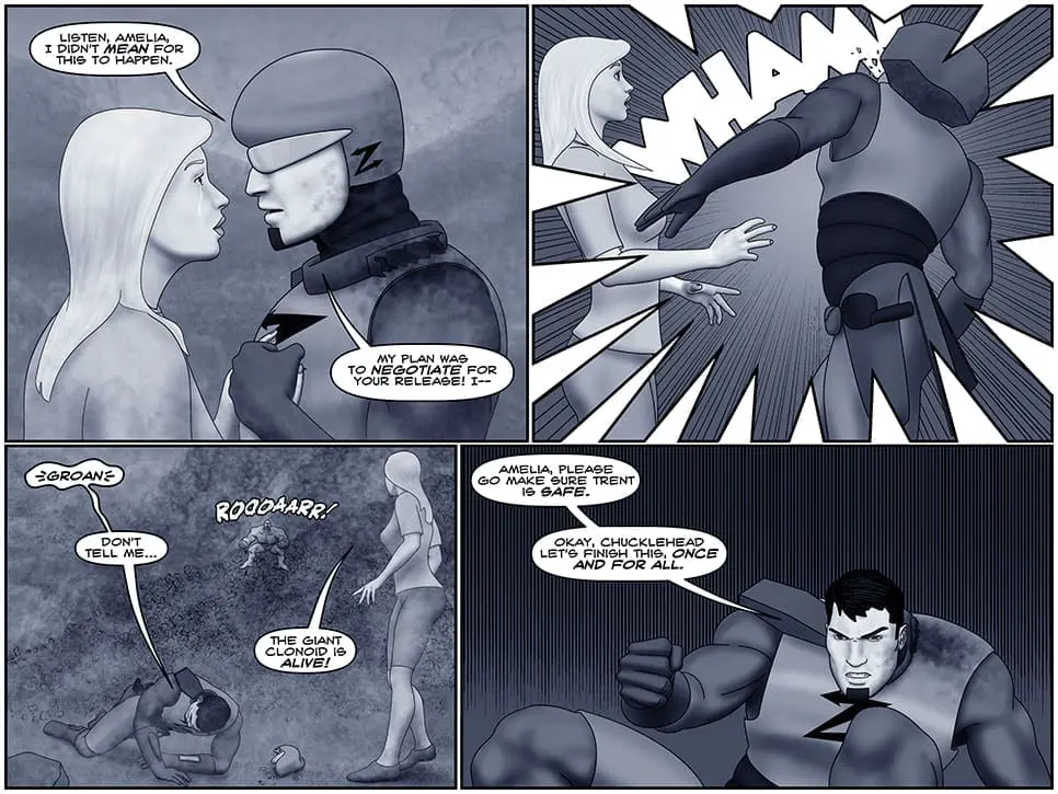 That Clonoid has exceptionally bad timing...
