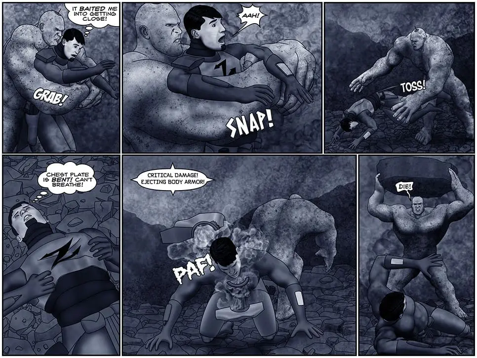 Zik is crushed! Zik is crushed!