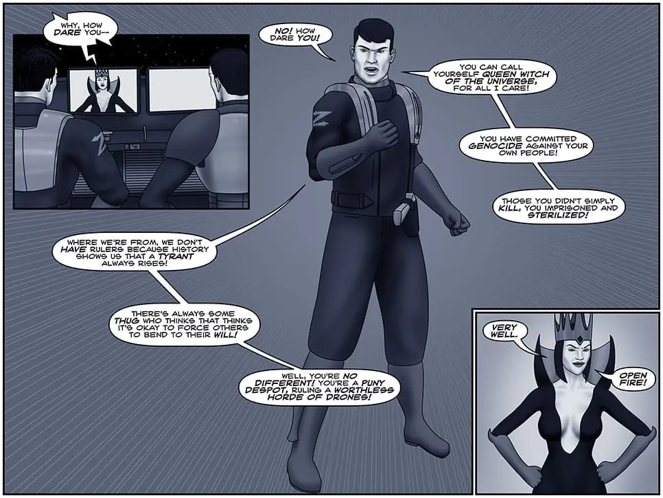 Yeah! You tell her, Zik!