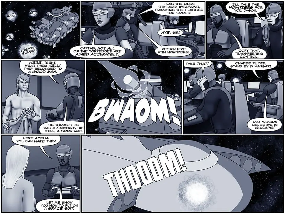 Good shot, Zik! Good shot, Zik!