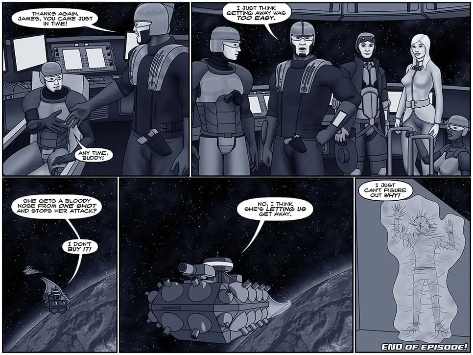 Zik's right to be suspicious! Zik's right to be suspicious!