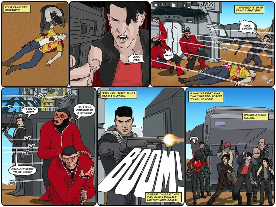 Zik has a boom stick!