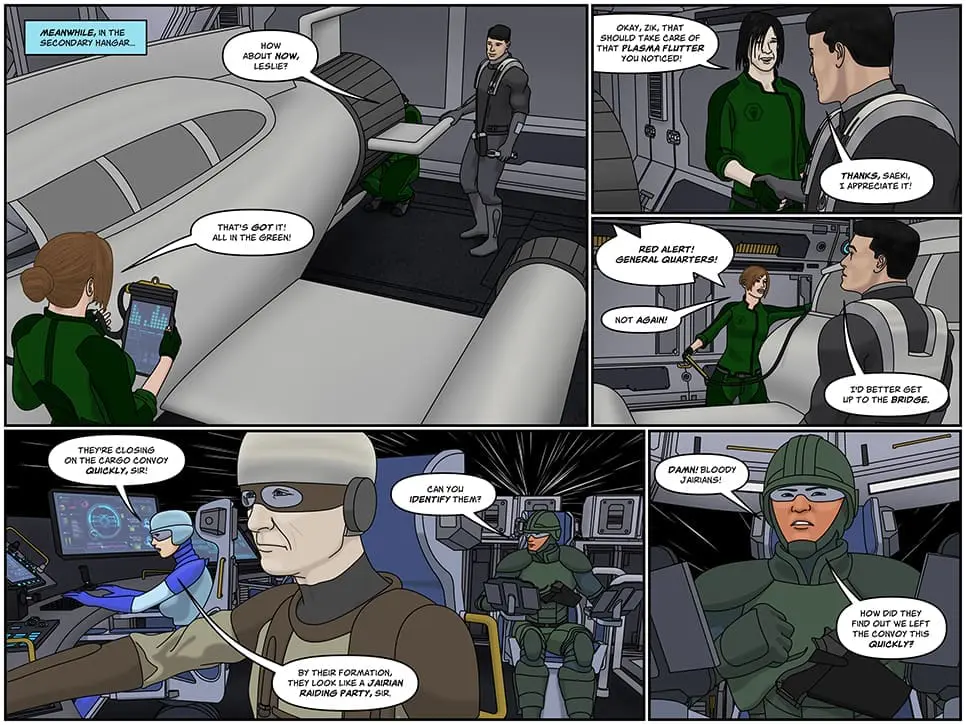 Sneaky Jairians always have some scheme or other...
