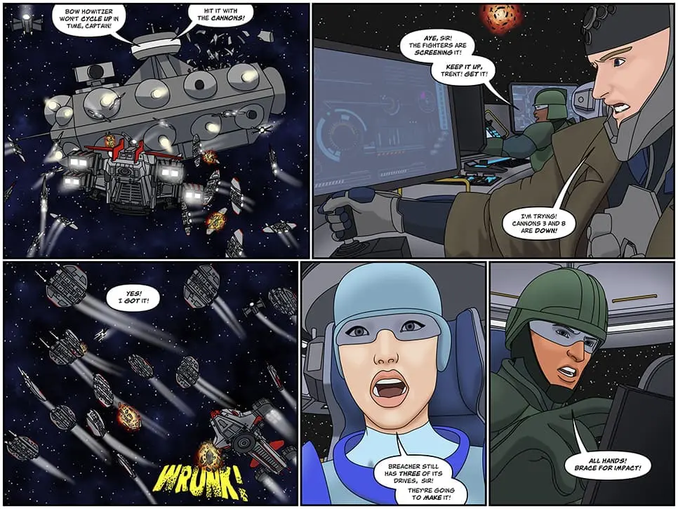 Why on Zoz are they having trouble with the cannons?