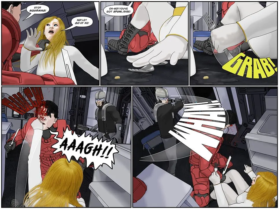 STABBY AMELIA!
