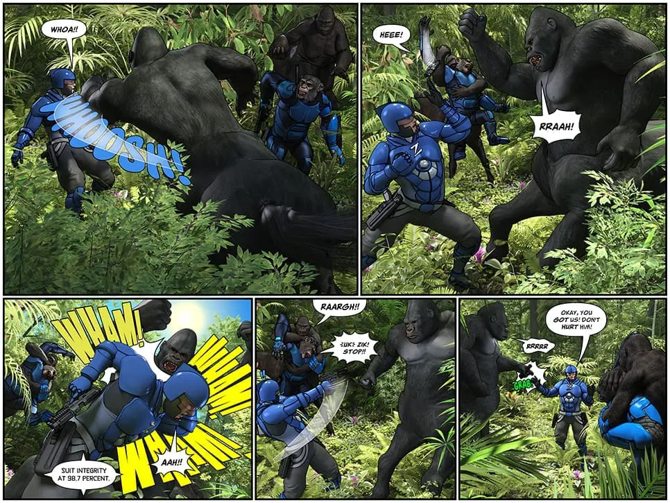 GORILLAUR SMASH! GORILLAUR SMASH!
