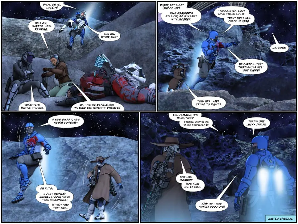 Poor Morren sure has a CRUSH on Zik, doesn't he? Poor Morren sure has a CRUSH on Zik, doesn't he?
