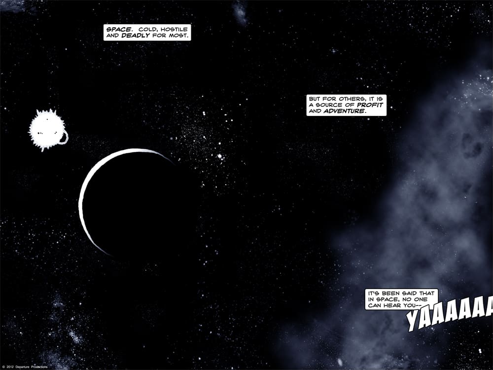 It's the final frontier! (Maybe...) It's the final frontier! (Maybe...)