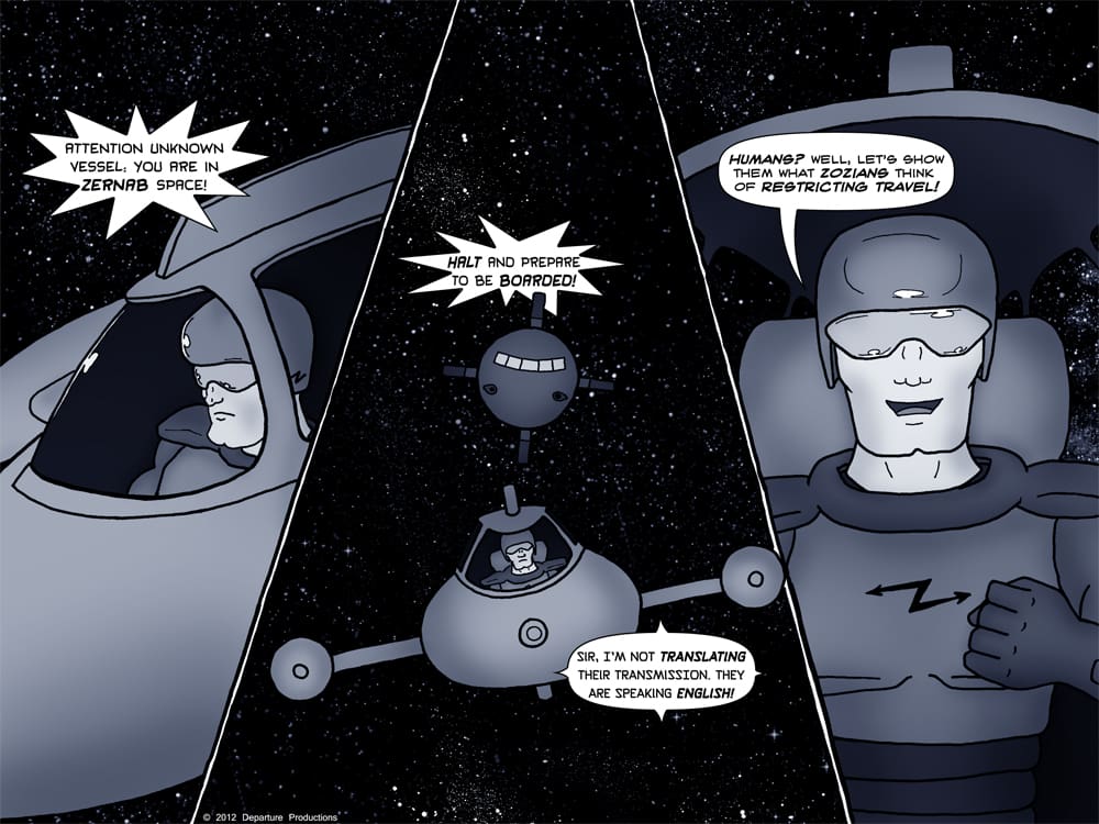 Zozians aren't big on violent coercion!