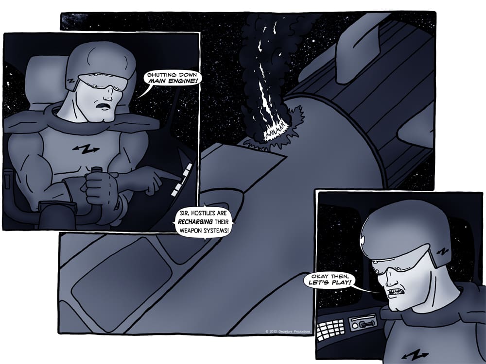 Show 'em whatfor, Zik!