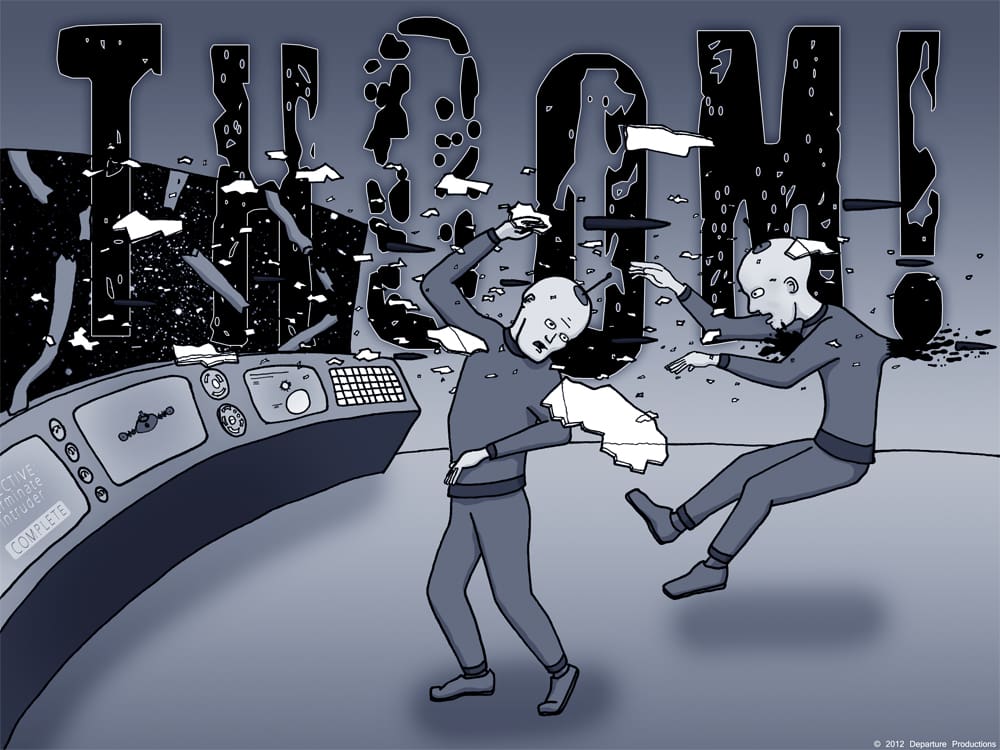 Enjoy your bullet buffet, Clonoids! Enjoy your bullet buffet, Clonoids!