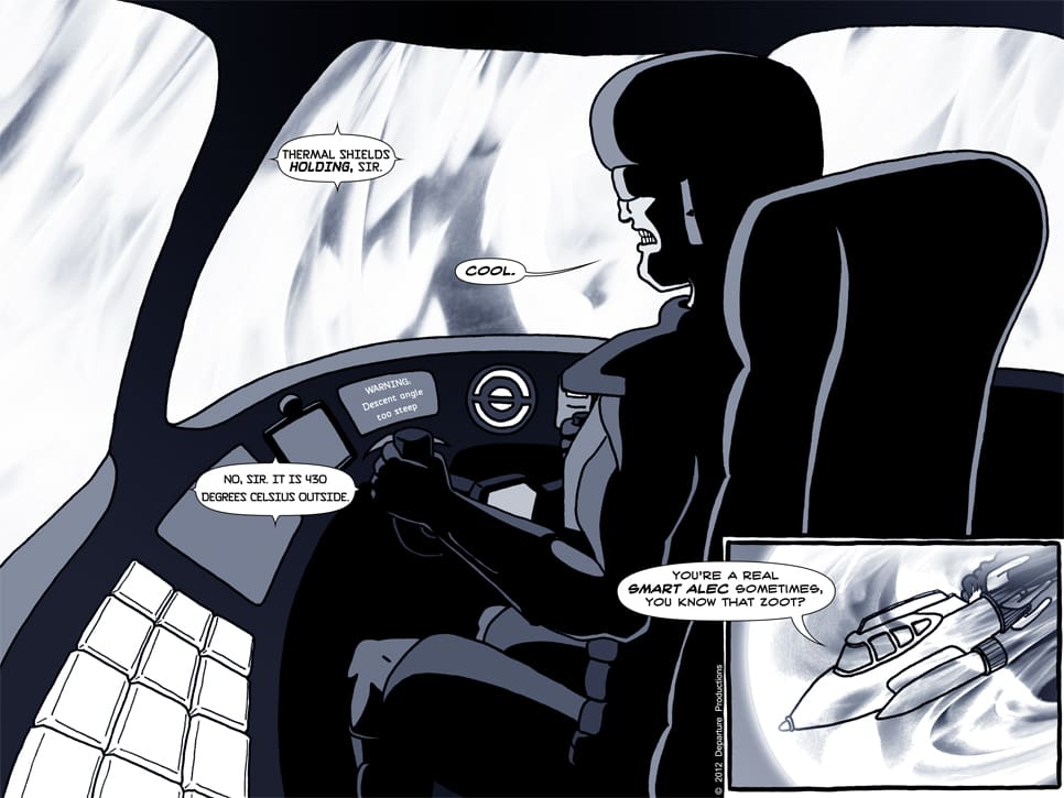 Zoot thinks he's hot stuff. Zoot thinks he's hot stuff.