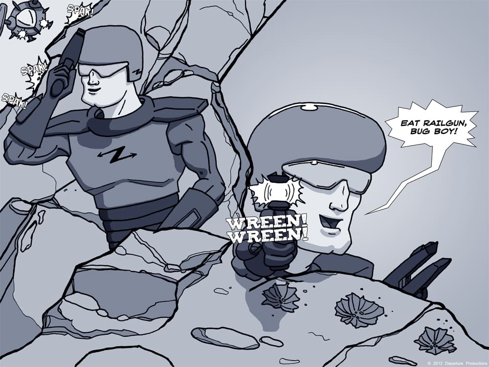 hehe railgun go brrr hehe railgun go brrr