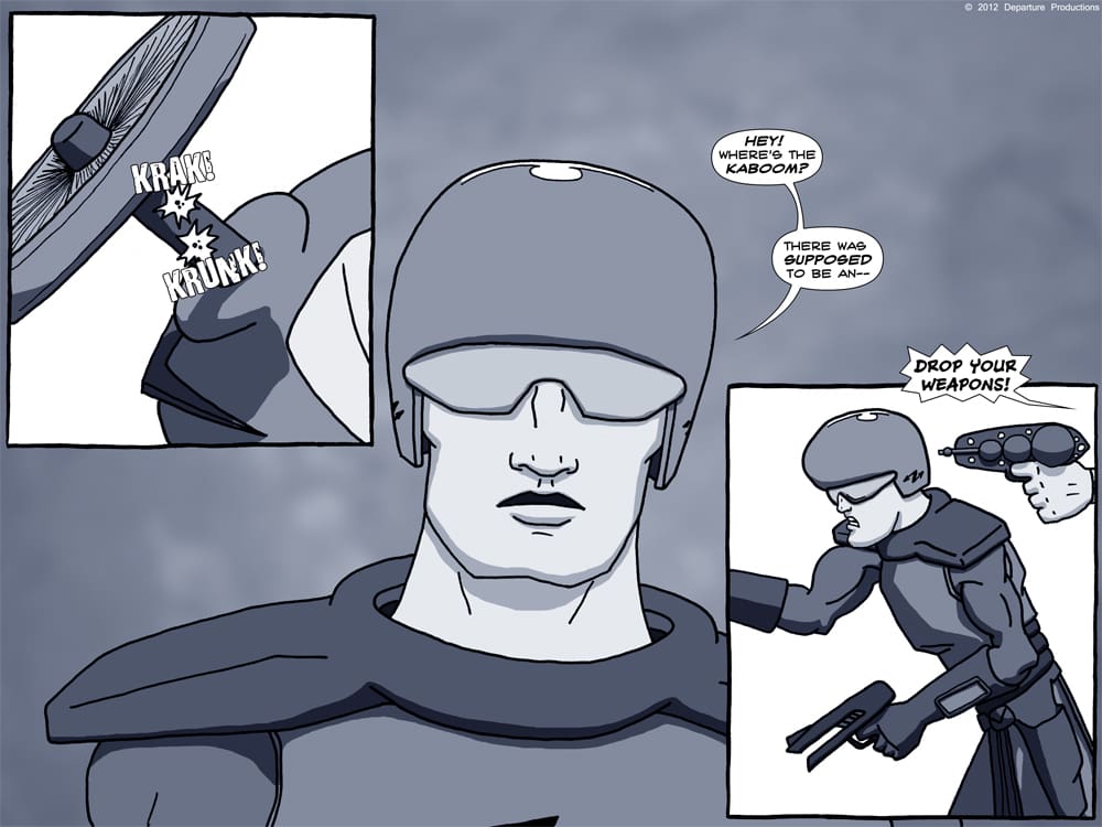 Marvin? Is that you? Marvin? Is that you?