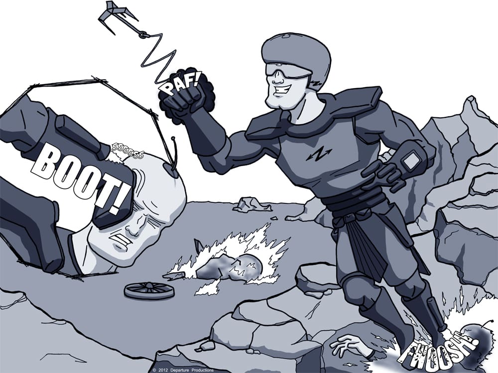 Who wants some roasted Clonoid? Who wants some roasted Clonoid?