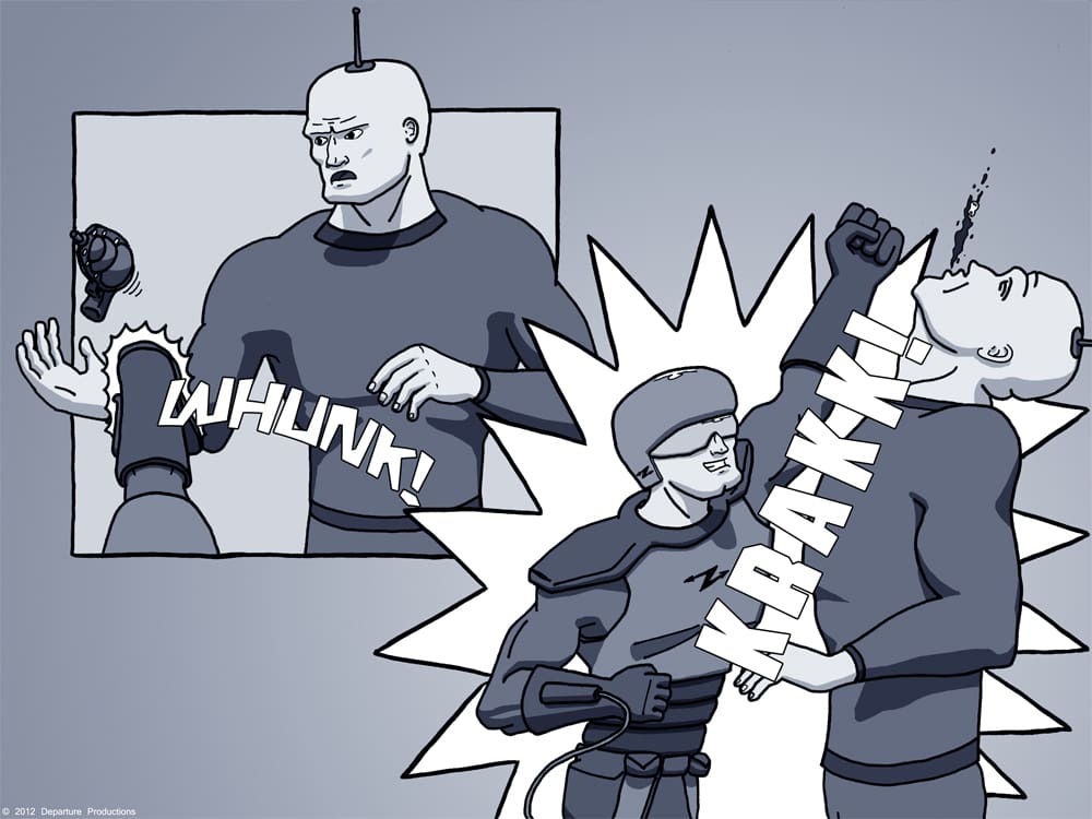 Time to visit a dentist, Clonoid! Time to visit a dentist, Clonoid!