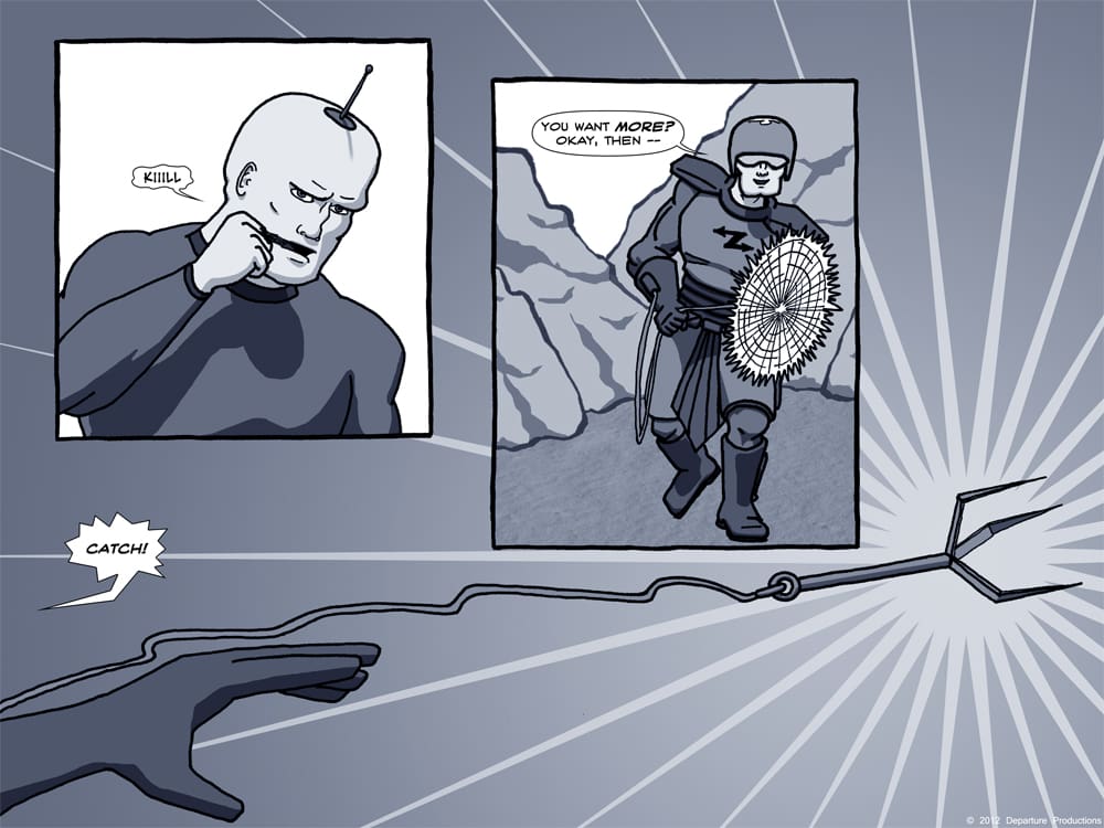 Clonoids: good for conquests and pincushions!