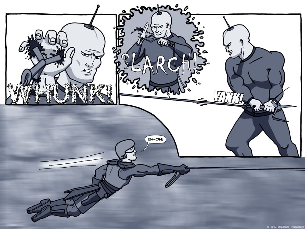 So much for those tendons... So much for those tendons...