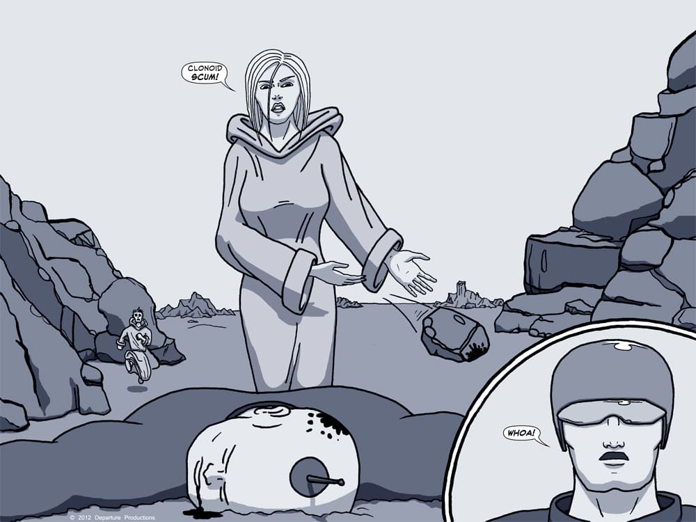 Looks like there are some friendly locals after all!