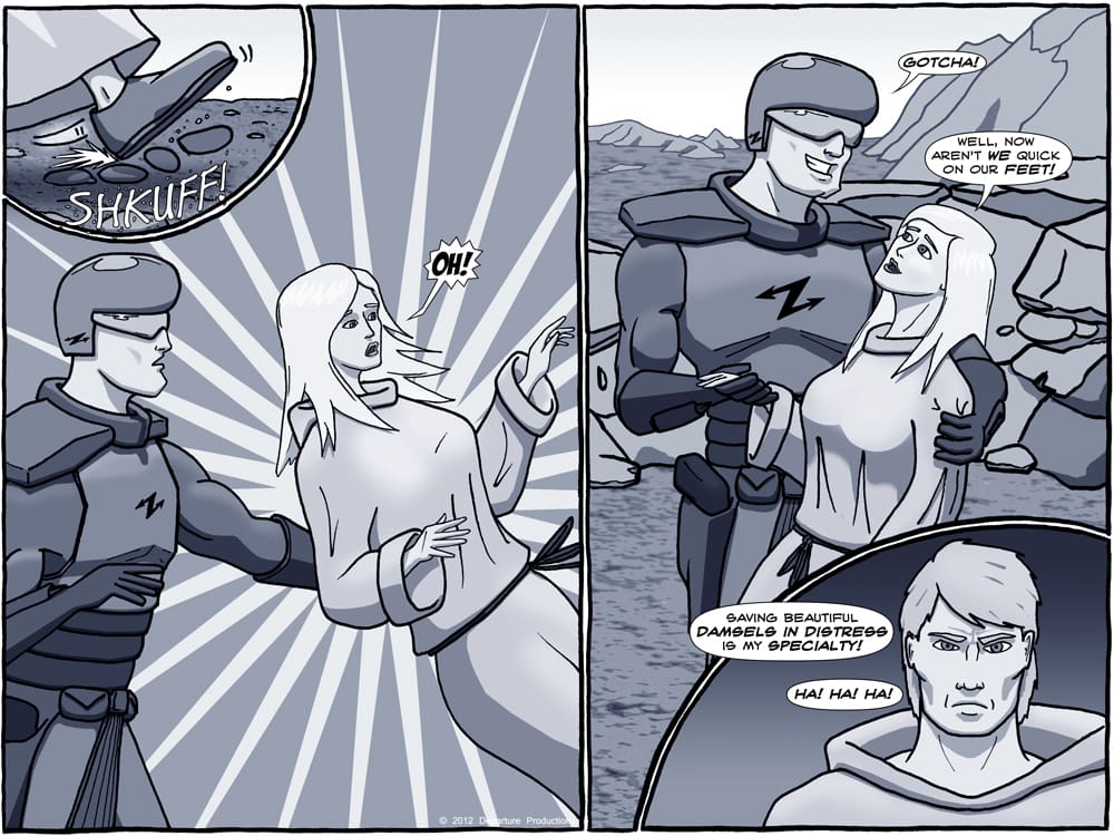 Nice save! Nice save!