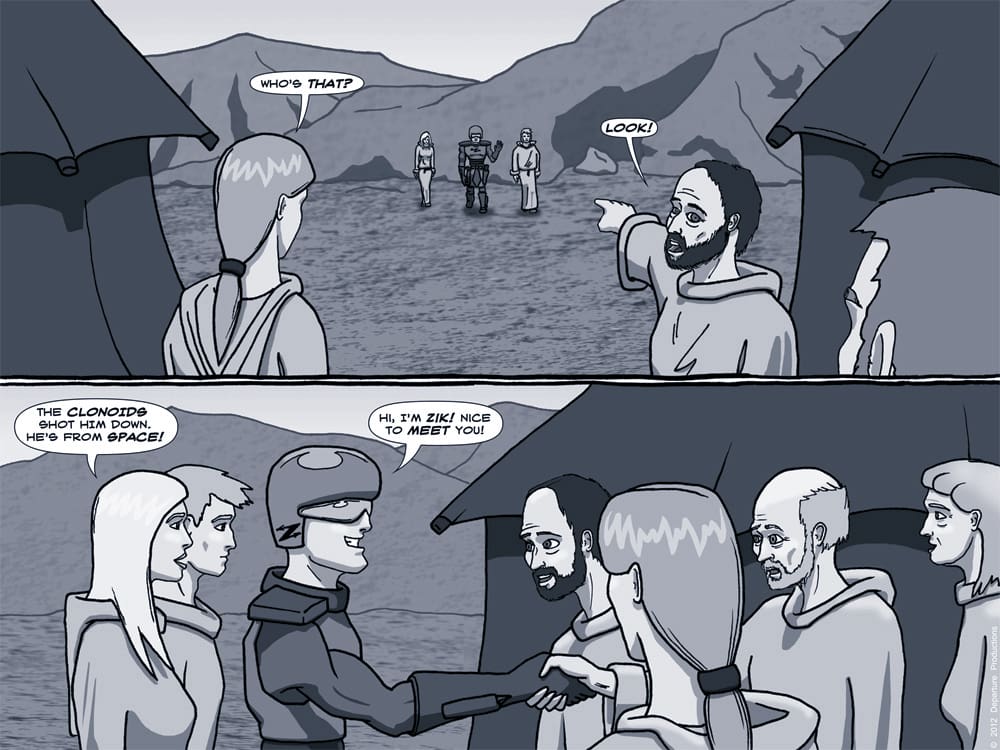 A day these people will always remember... A day these people will always remember...