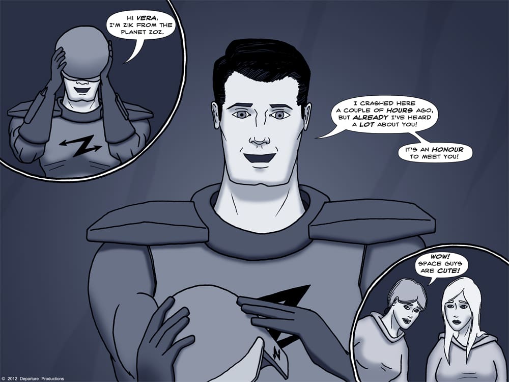 Psst! Amelia! Pick your jaw up off the floor! Psst! Amelia! Pick your jaw up off the floor!