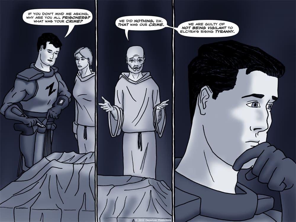 Elcyra saw an opportunity for absolute power and seized it!