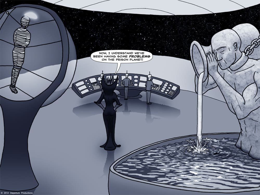 Who is that in there?