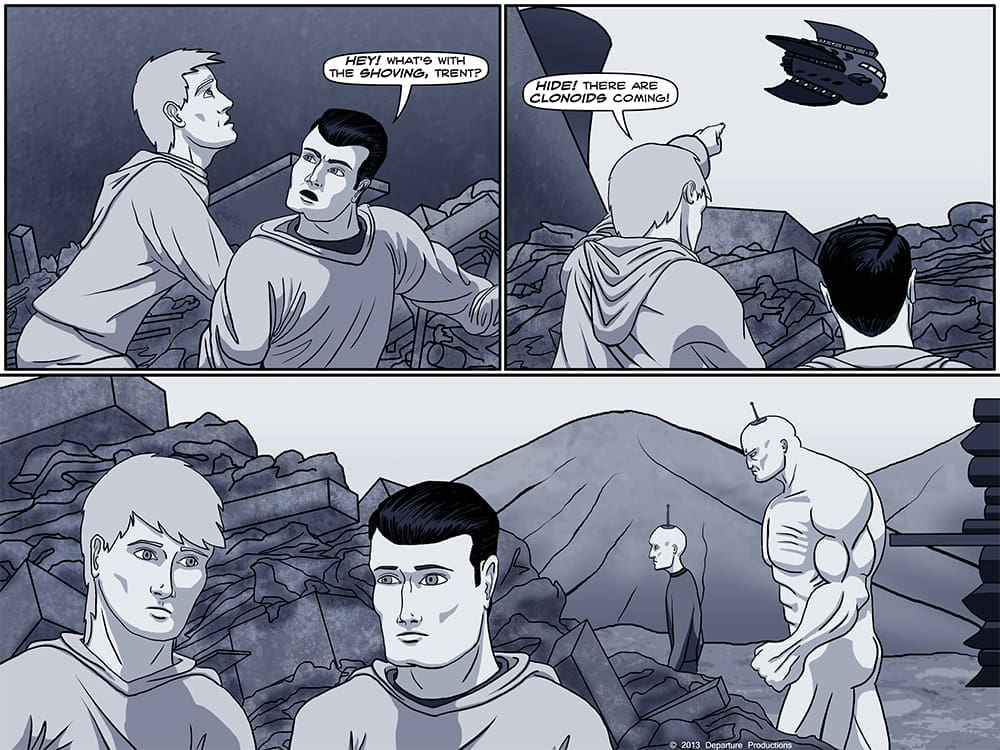 Dude reeeeally needs this stop at the clothing factory...