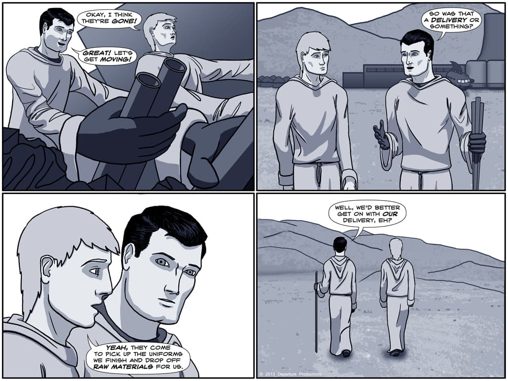 Time to face the unhospitable deserts of the Prison Planet!