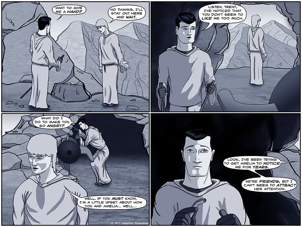 It's the age old friendzone problem.