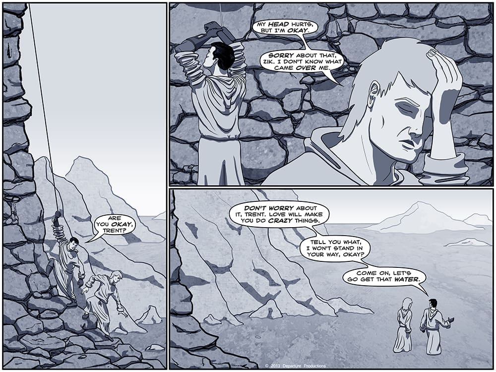 Time to resume the quest!