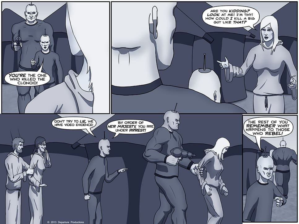 That's not how Amelia thought her day would go!