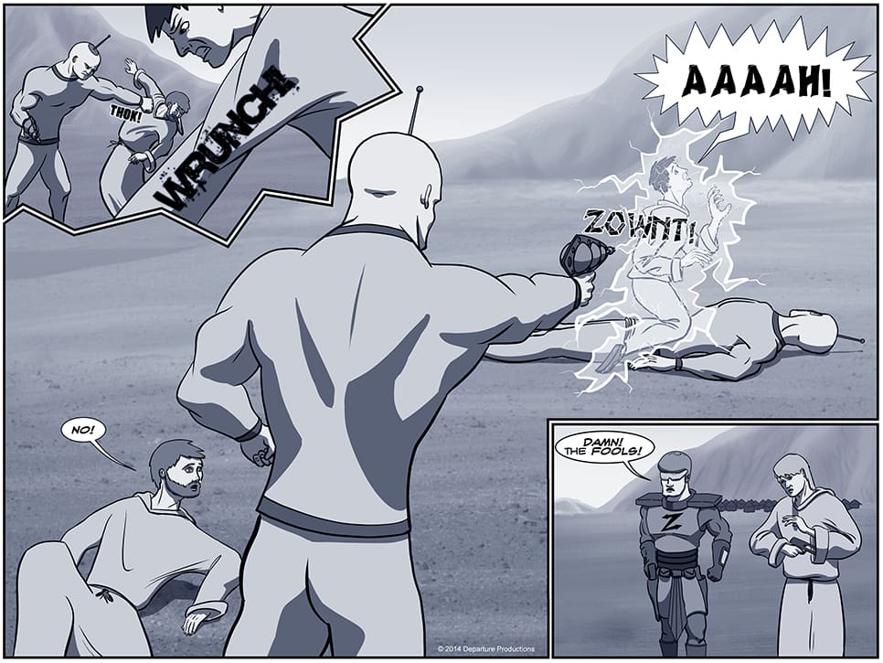 Surprise! You're dead!