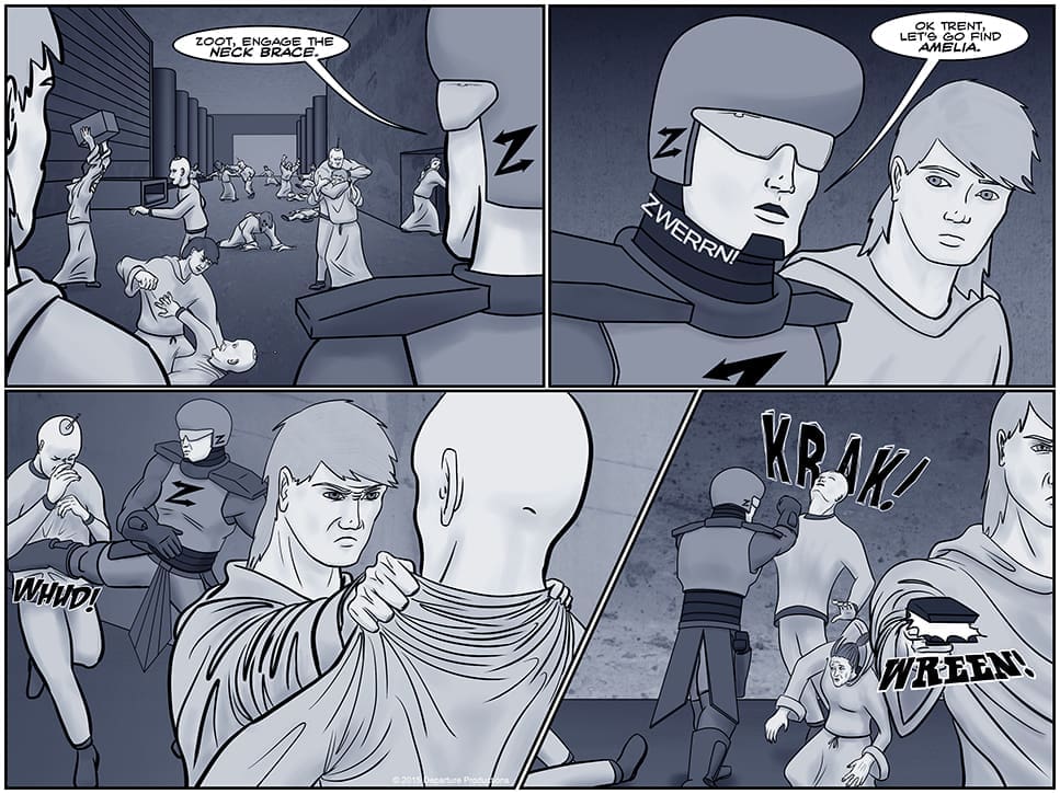 Time for some fisticuffs!