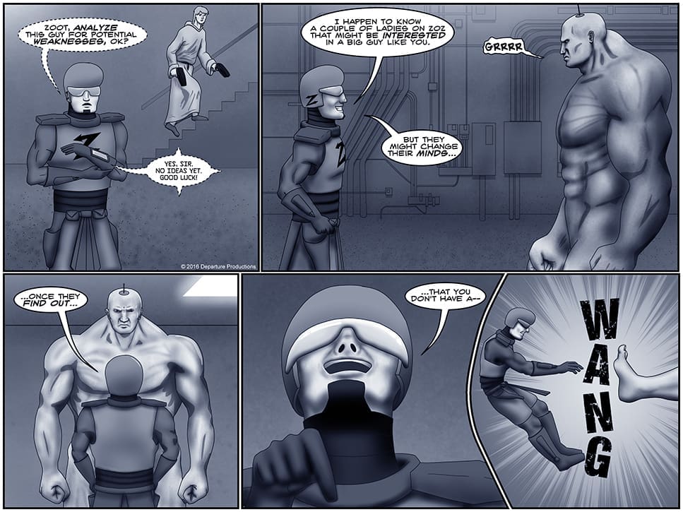 That's a heck of a kick!