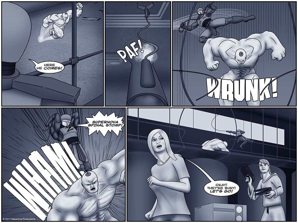 Good attack name, Zik!