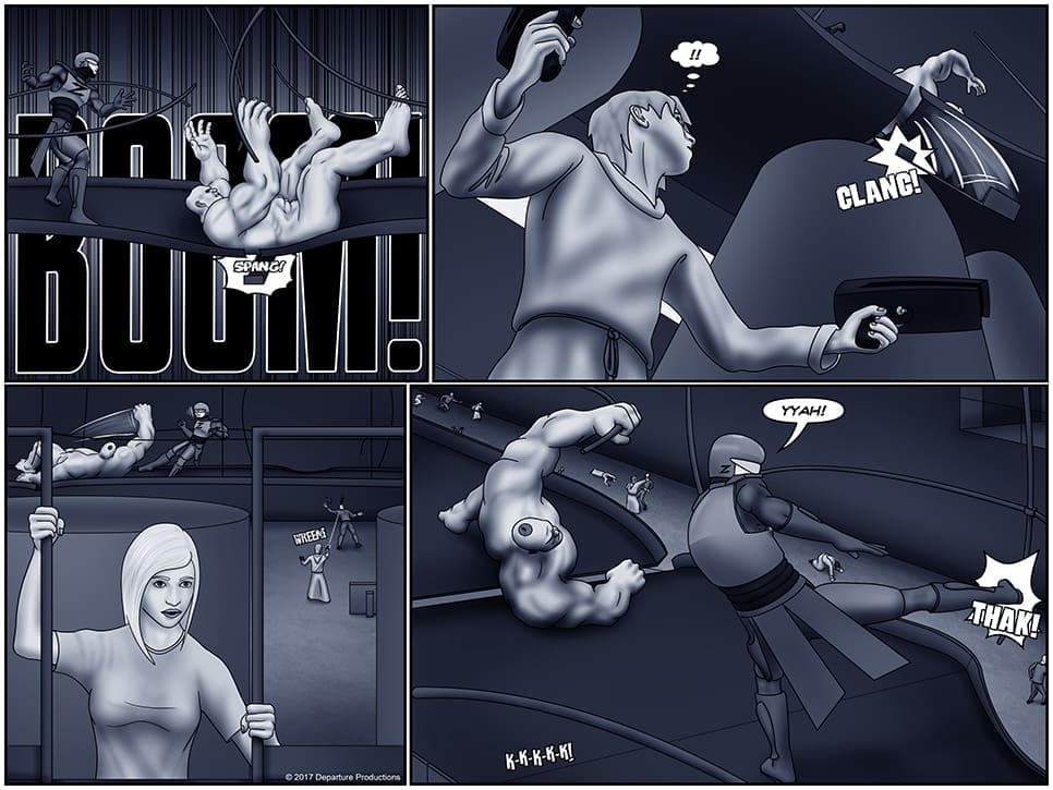 At this rate, Queen Elcyra won't need to use demolition charges on the factory!