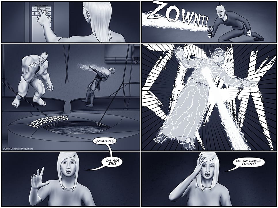 Everything is falling apart!