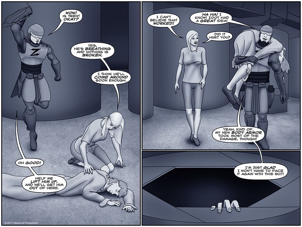 That's just Thing from The Addams Family, right? RIGHT?