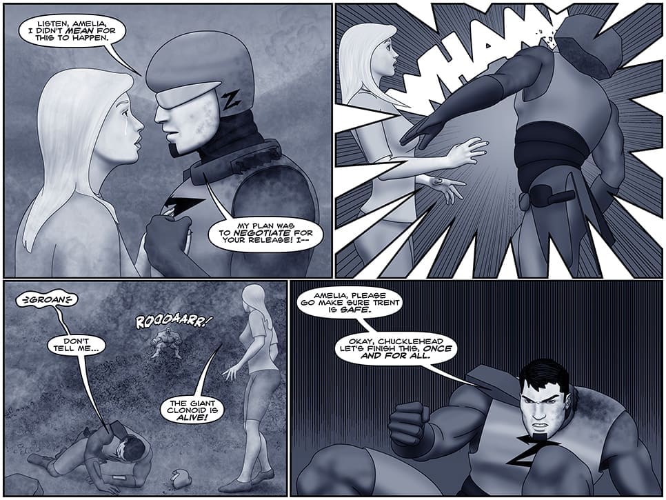 That Clonoid has exceptionally bad timing...