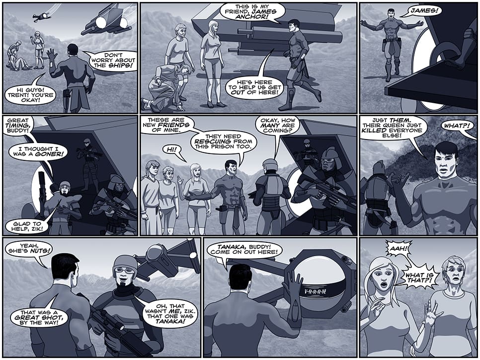 What's shocked her so?