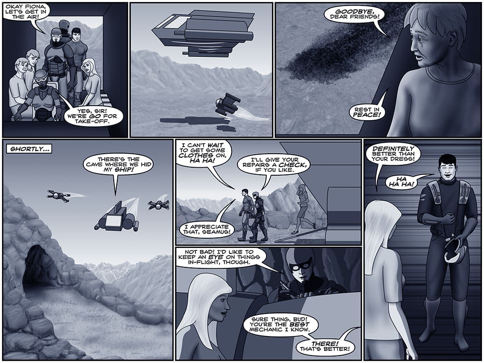 Nice leather jacket!