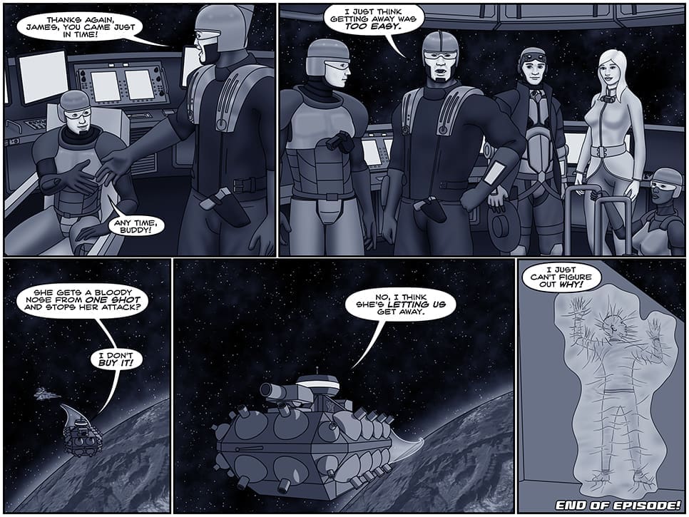 Zik's right to be suspicious!