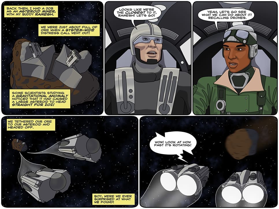 How do you stop a giant asteroid?